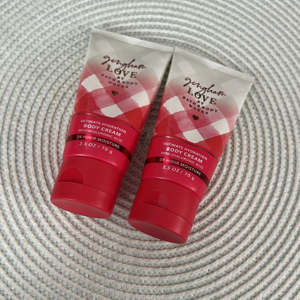 Bath & Body Works Gingham Love Body Cream Mini - Picture 2 of 7